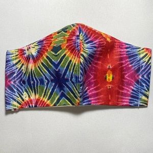 Dyed handmade facemask for kids